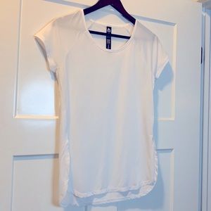RBX White Workout Top